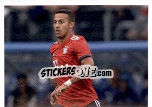 Sticker Thiago Alcántara - Fc Bayern München 2018-2019 - Panini