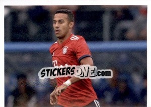 Sticker Thiago Alcántara - Fc Bayern München 2018-2019 n. 80 - Panini