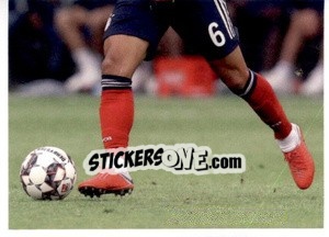 Sticker Thiago Alcántara - Fc Bayern München 2018-2019 n. 81 - Panini