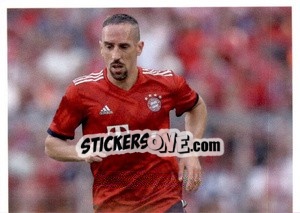 Sticker Franck Ribery - Fc Bayern München 2018-2019 n. 82 - Panini