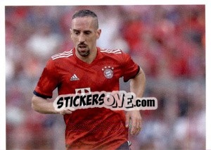 Sticker Franck Ribery - Fc Bayern München 2018-2019 - Panini