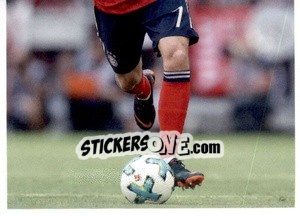 Sticker Franck Ribery - Fc Bayern München 2018-2019 n. 83 - Panini
