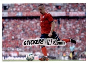 Sticker Franck Ribery - Fc Bayern München 2018-2019 - Panini