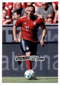 Cromo Franck Ribery - Fc Bayern München 2018-2019 - Panini