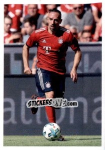 Sticker Franck Ribery - Fc Bayern München 2018-2019 n. 85 - Panini