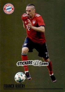 Sticker Franck Ribery - Fc Bayern München 2018-2019 n. 86 - Panini