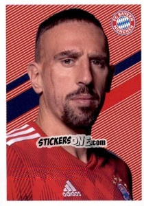 Figurina Franck Ribery - Fc Bayern München 2018-2019 - Panini