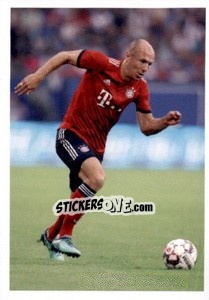 Figurina Arjen Robben - Fc Bayern München 2018-2019 - Panini