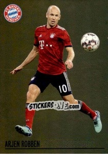 Sticker Arjen Robben - Fc Bayern München 2018-2019 n. 89 - Panini