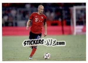 Figurina Arjen Robben - Fc Bayern München 2018-2019 - Panini