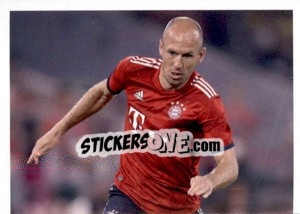 Sticker Arjen Robben - Fc Bayern München 2018-2019 n. 92 - Panini