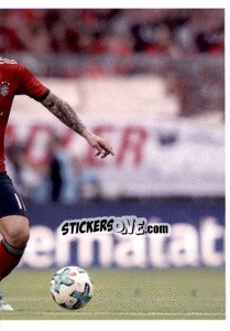 Sticker James Rodriguez - Fc Bayern München 2018-2019 n. 95 - Panini