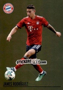 Sticker James Rodriguez - Fc Bayern München 2018-2019 n. 97 - Panini
