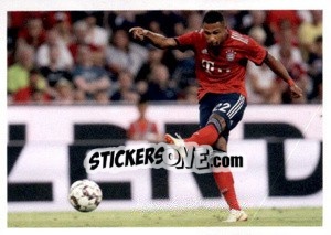 Sticker Serge Gnabry - Fc Bayern München 2018-2019 n. 100 - Panini