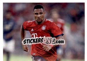Sticker Serge Gnabry - Fc Bayern München 2018-2019 n. 101 - Panini