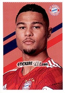 Cromo Serge Gnabry