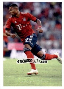 Sticker Serge Gnabry - Fc Bayern München 2018-2019 n. 104 - Panini