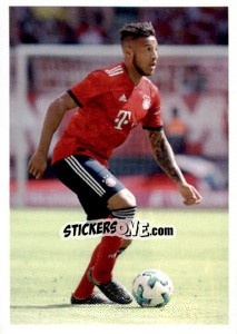 Sticker Corentin Tolisso - Fc Bayern München 2018-2019 n. 106 - Panini