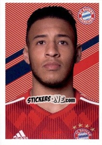 Sticker Corentin Tolisso - Fc Bayern München 2018-2019 n. 107 - Panini