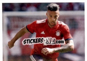Sticker Corentin Tolisso - Fc Bayern München 2018-2019 n. 108 - Panini