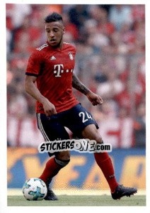 Sticker Corentin Tolisso - Fc Bayern München 2018-2019 - Panini