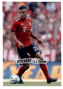 Sticker Corentin Tolisso - Fc Bayern München 2018-2019 n. 111 - Panini