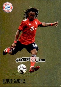 Sticker Renato Sanches - Fc Bayern München 2018-2019 - Panini