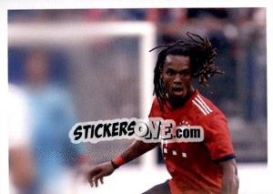Sticker Renato Sanches - Fc Bayern München 2018-2019 n. 114 - Panini