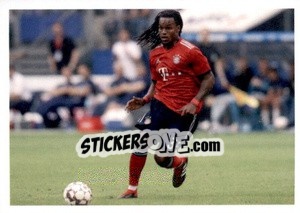 Cromo Renato Sanches