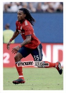 Cromo Renato Sanches