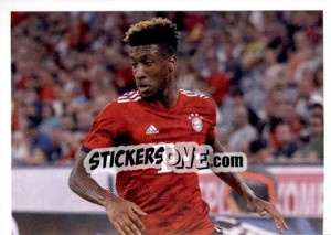 Sticker Kingsley Coman - Fc Bayern München 2018-2019 n. 118 - Panini