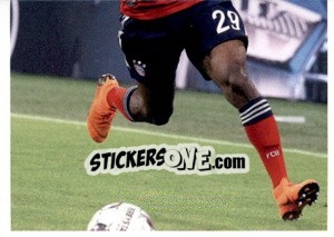 Sticker Kingsley Coman - Fc Bayern München 2018-2019 n. 119 - Panini