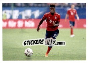 Sticker Kingsley Coman - Fc Bayern München 2018-2019 n. 120 - Panini