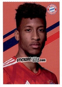 Sticker Kingsley Coman - Fc Bayern München 2018-2019 - Panini