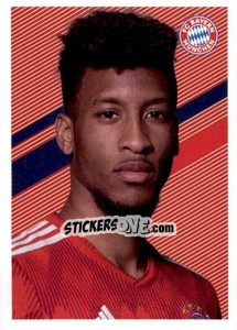 Sticker Kingsley Coman - Fc Bayern München 2018-2019 n. 123 - Panini