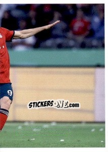 Sticker Robert Lewandowski - Fc Bayern München 2018-2019 n. 125 - Panini