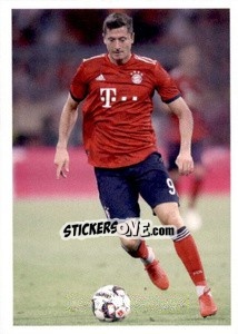 Sticker Robert Lewandowski - Fc Bayern München 2018-2019 n. 126 - Panini