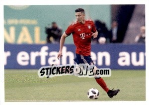 Sticker Robert Lewandowski - Fc Bayern München 2018-2019 n. 127 - Panini