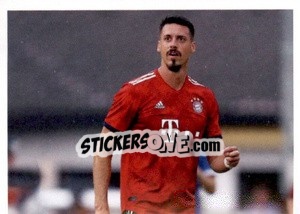 Sticker Sandro Wagner - Fc Bayern München 2018-2019 - Panini