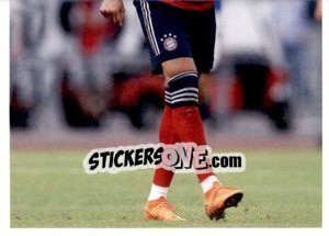Sticker Sandro Wagner - Fc Bayern München 2018-2019 n. 131 - Panini