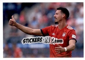 Sticker Sandro Wagner - Fc Bayern München 2018-2019 n. 132 - Panini