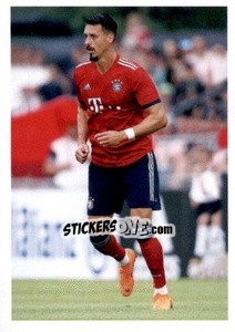Sticker Sandro Wagner - Fc Bayern München 2018-2019 n. 134 - Panini