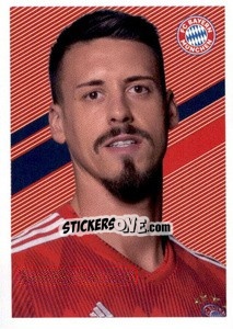 Sticker Sandro Wagner - Fc Bayern München 2018-2019 n. 135 - Panini