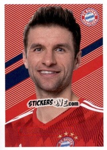 Sticker Thomas Müller - Fc Bayern München 2018-2019 - Panini