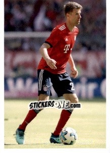 Sticker Thomas Müller - Fc Bayern München 2018-2019 n. 140 - Panini