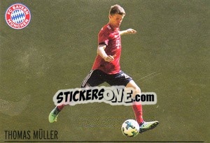 Sticker Thomas Müller - Fc Bayern München 2018-2019 n. 141 - Panini