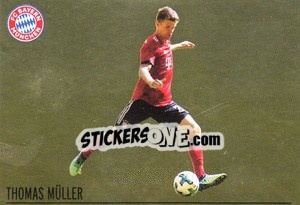 Sticker Thomas Müller - Fc Bayern München 2018-2019 - Panini