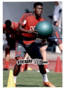 Figurina Training - Fc Bayern München 2018-2019 n. 142 - Panini