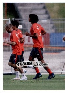 Sticker Training - Fc Bayern München 2018-2019 - Panini