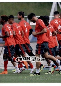 Sticker Training - Fc Bayern München 2018-2019 - Panini